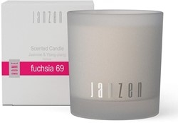 Janzen geurkaars Fuchsia 69, 210 g