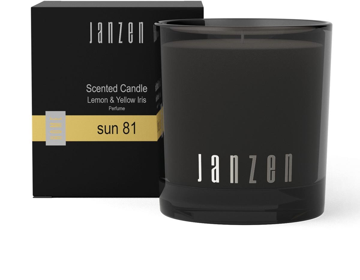 Janzen geurkaars Sun 81, 210 g