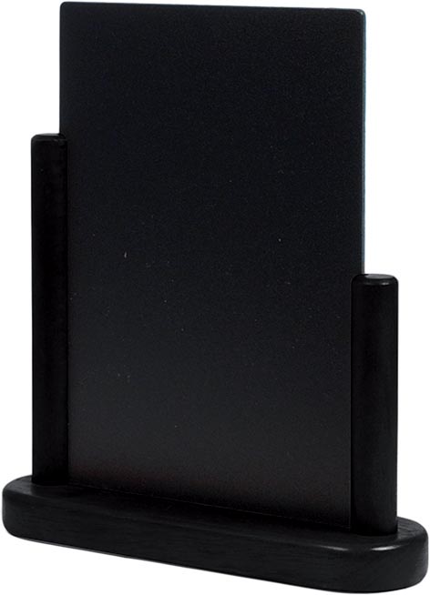 Securit tafelkrijtbord Elegant ft A5, zwart