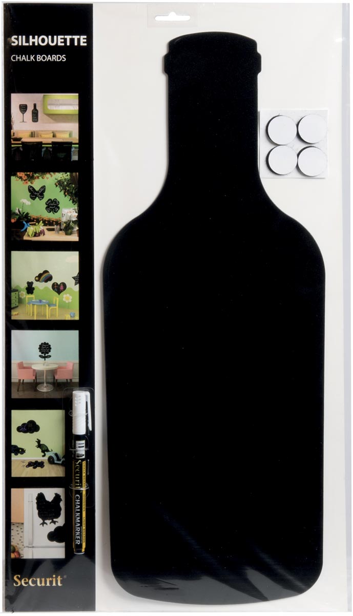 Securit Muurkrijtbord Fles Ft 30 X 50 huismerk kopen in de aanbieding