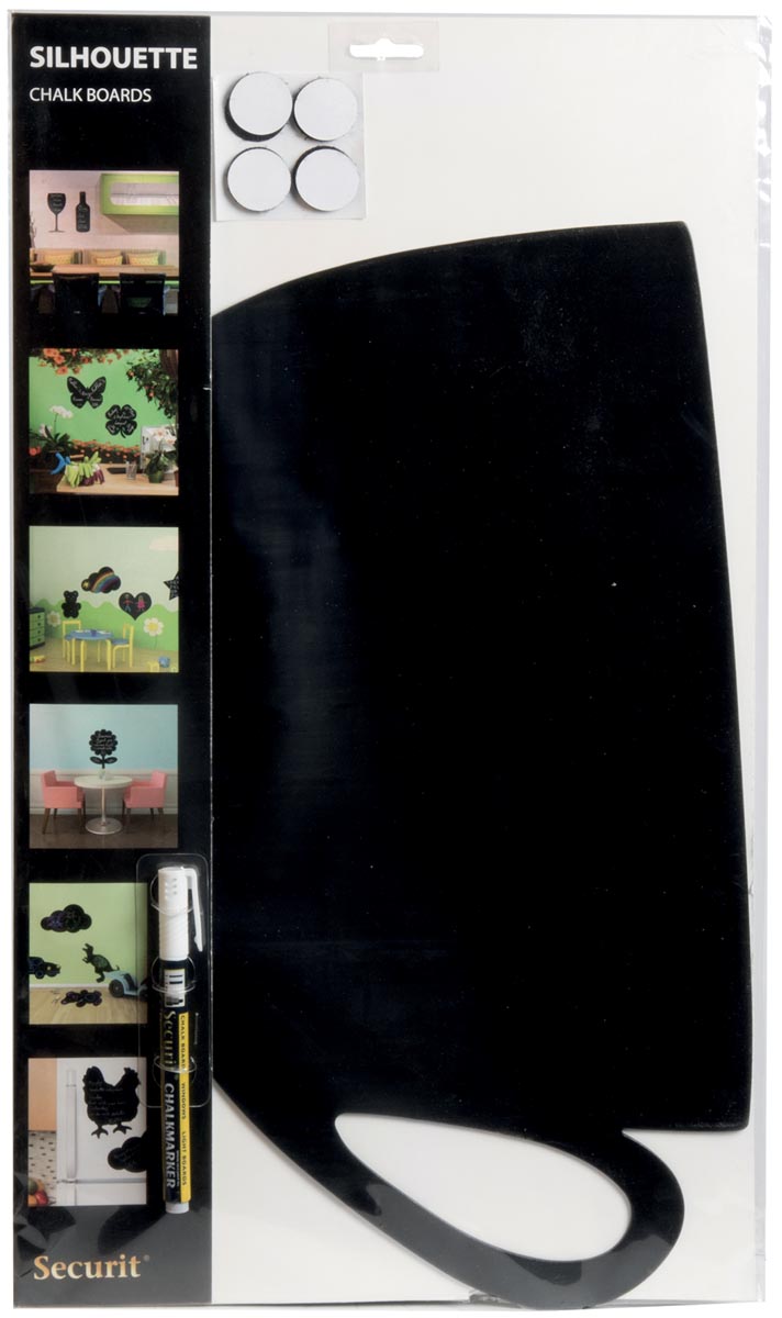 Securit Krijtbord Tas Ft 30 X 50 huismerk kopen in de aanbieding