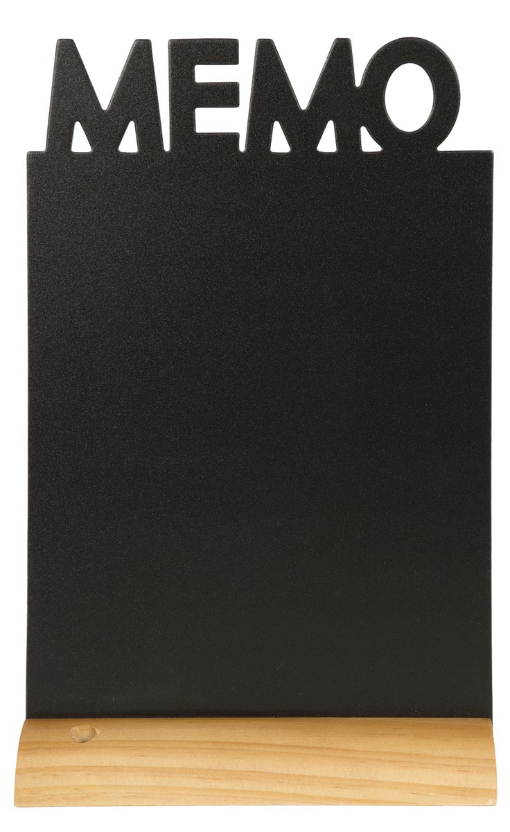 Securit Silhouette tafelkrijtbord memo afbeelding