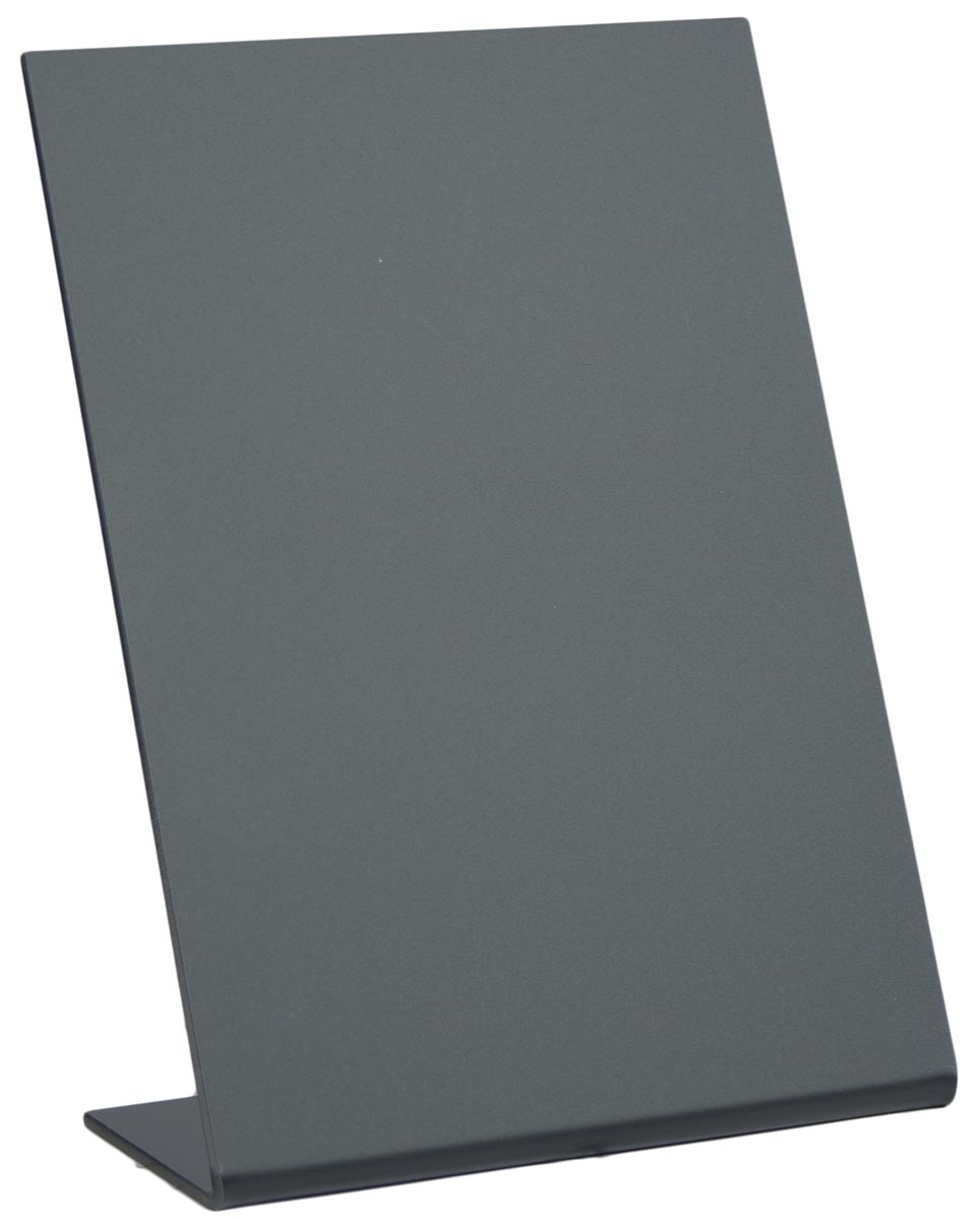 Securit tafelkrijtbord L-vormig ft A6, 3 stuks afbeelding