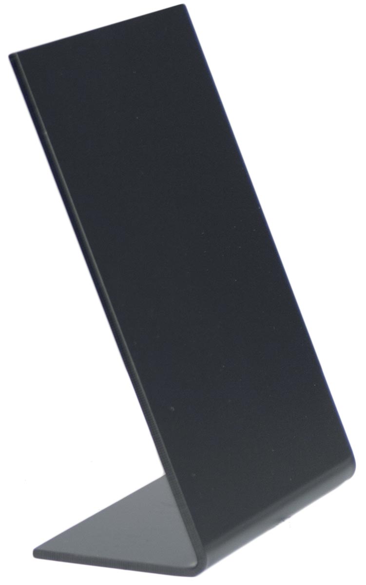Securit tafelkrijtbord L-vormig ft A7, 5 stuks