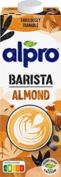 Alpro Barista lait amandes végétales, 1 l, paquet de 8 pièces