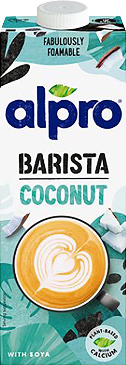Alpro Barista plantaardige kokosmelk, 1 l, pak van 8 stuks afbeelding