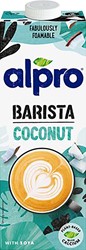Alpro Barista lait coco végétales, 1 l, paquet de 8 pièces