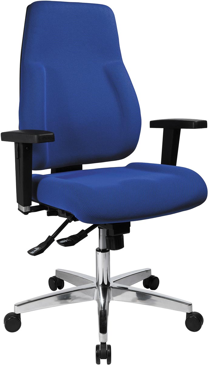 Topstar bureaustoel P91, blauw