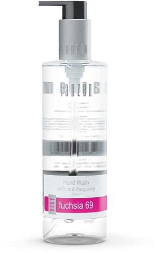 Janzen handzeep Fuchsia 69, flacon van 250 ml