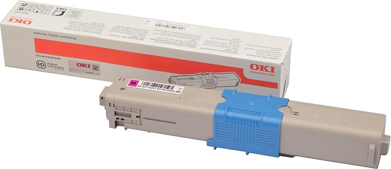 Oki toner magenta - 3000 pagina's - OEM 46508710