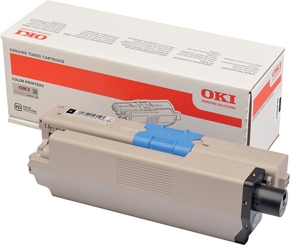 Oki toner zwart - 3500 pagina&apos;s - OEM: 46508712