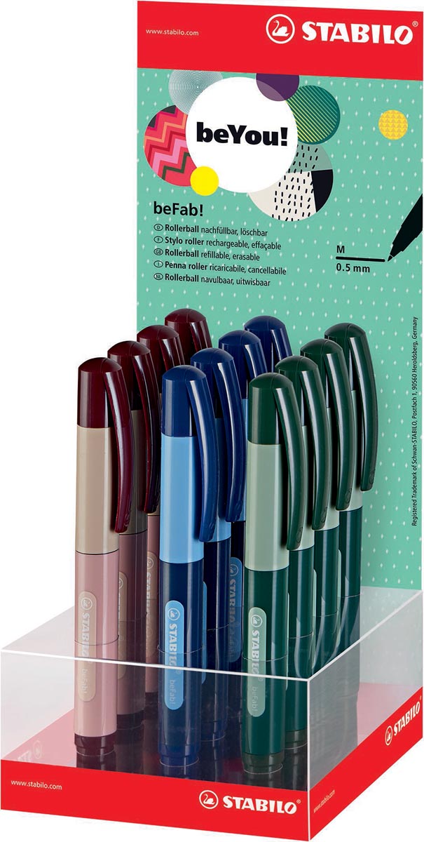 Stabilo Beyou Befab Roller Duo Colors Display Met 12 Stuks huismerk kopen in de aanbieding Stabilo Beyou Befab Roller Duo Colors Display Met 12 Stuks huismerk kopen in de aanbieding