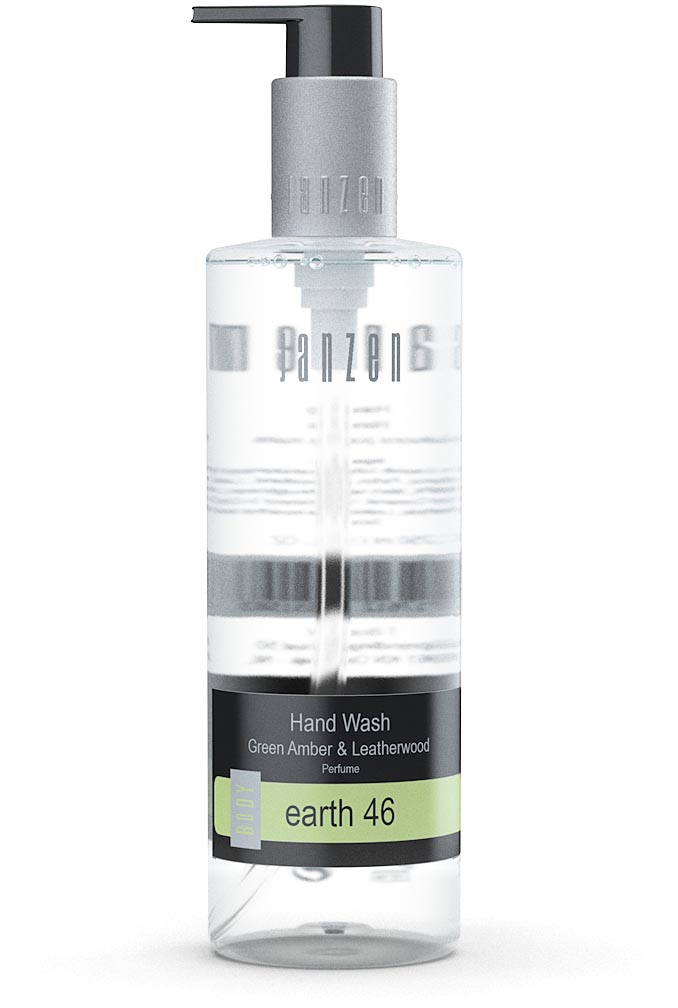 Janzen handzeep Earth 46, flacon van 250 ml