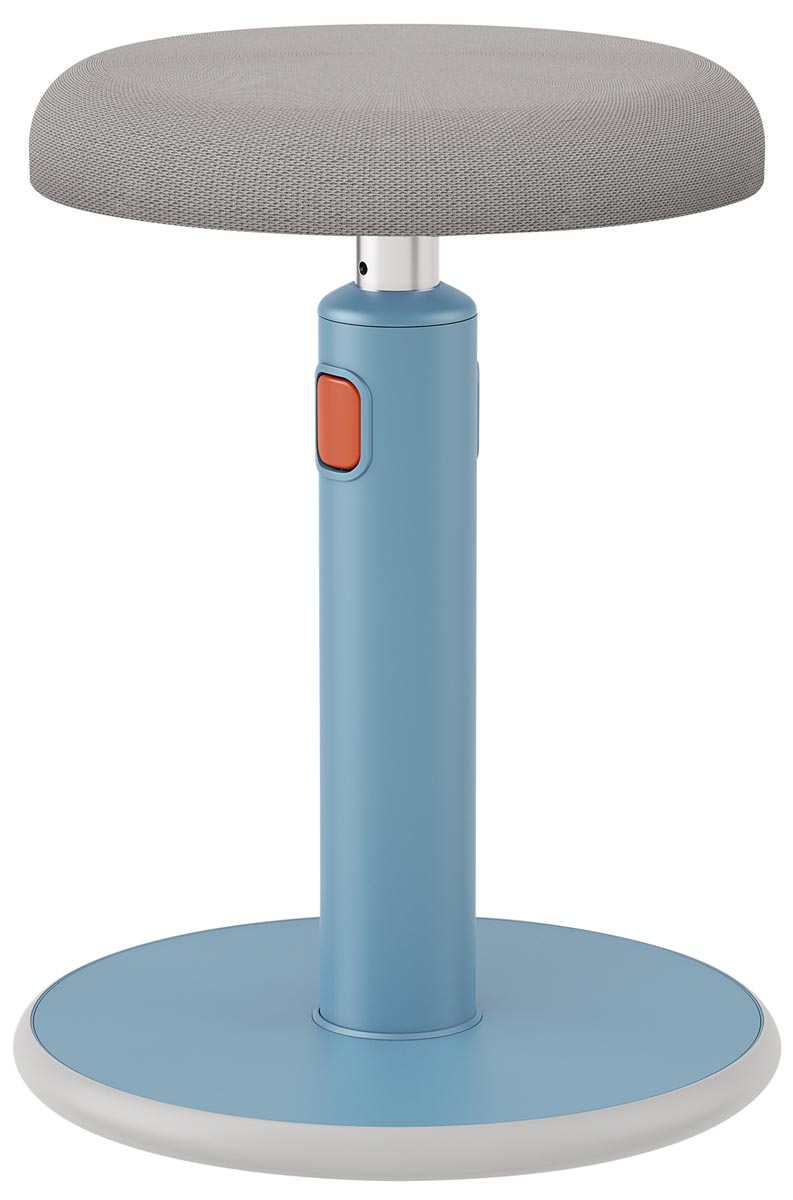 Leitz Ergo Cosy actieve Zit/Sta kruk, blauw Leitz Ergo Cosy actieve Zit/Sta kruk, blauw