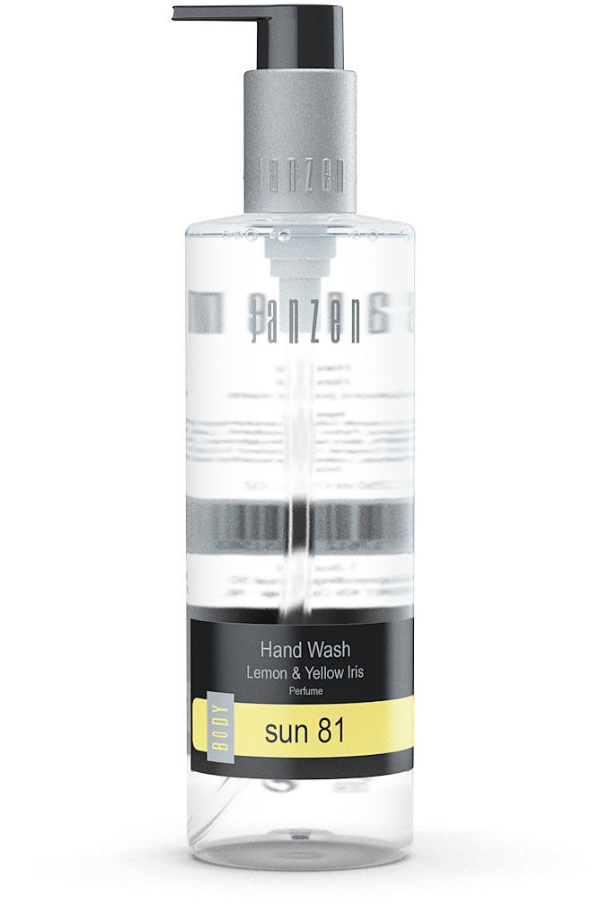 Janzen handzeep Sun 81, flacon van 250 ml