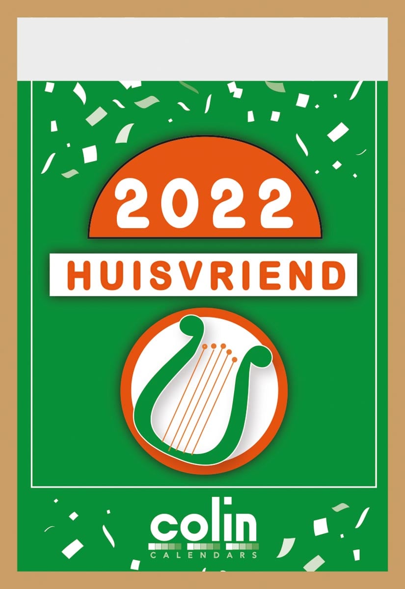 Dagblokkalender Huisvriend 2022 Dagblokkalender Huisvriend 2022