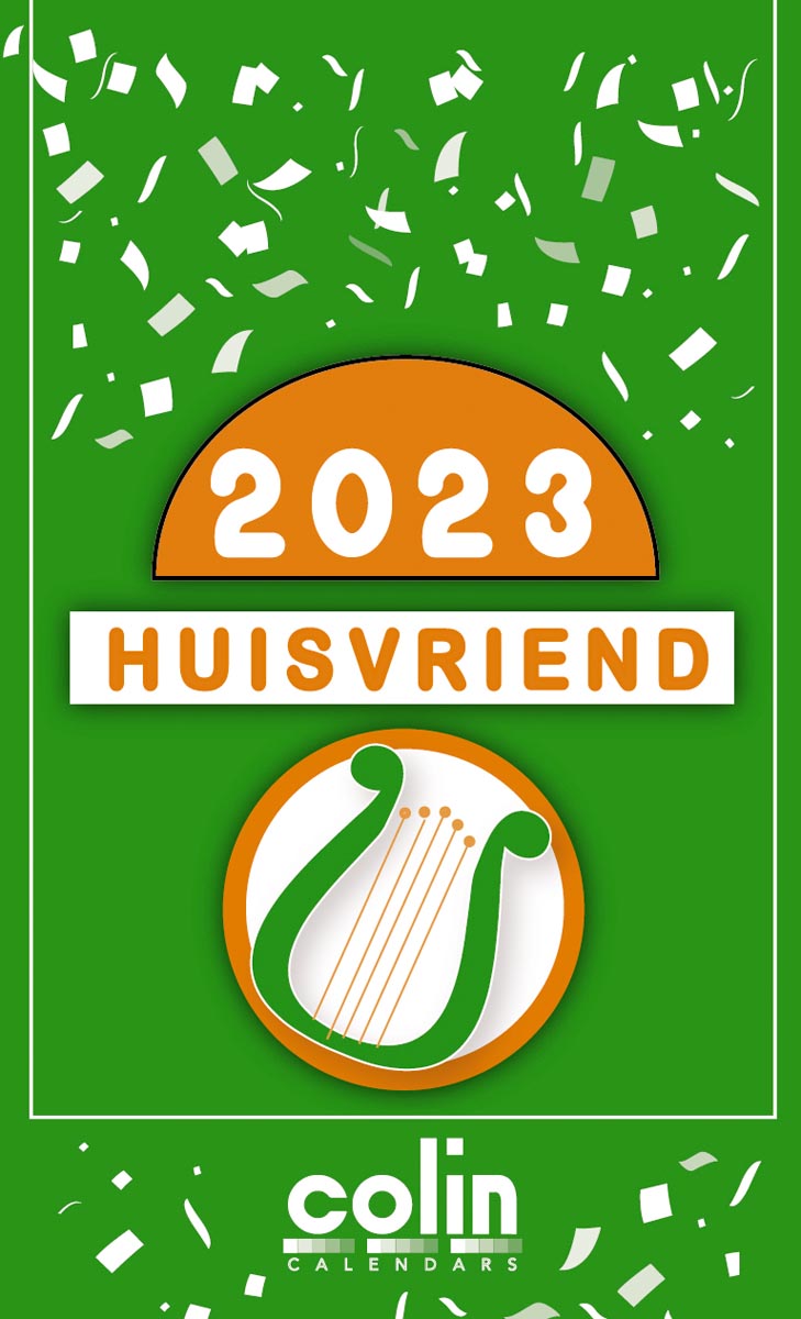 Dagblokkalender Huisvriend 2023