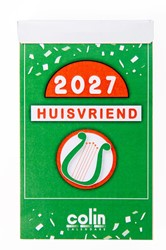 Dagblokkalender Huisvriend 2027