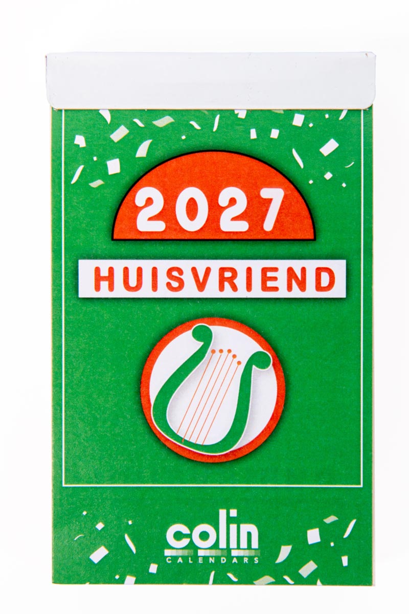 Dagblokkalender Huisvriend 2027