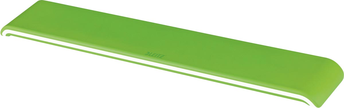 Leitz Ergo Wow toetsenbord polssteun, groen Leitz Ergo Wow toetsenbord polssteun, groen