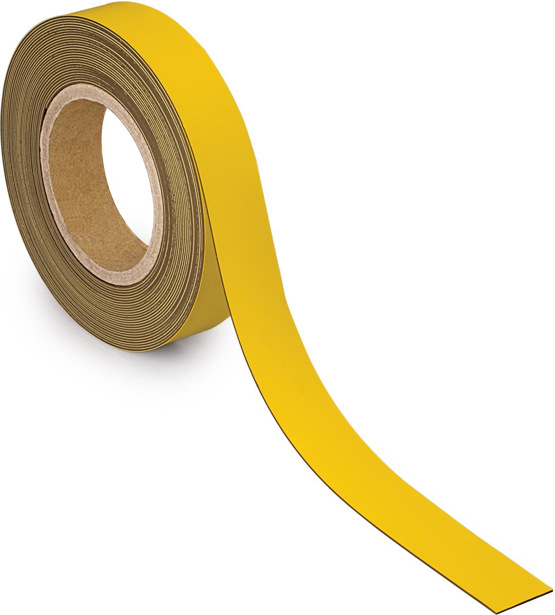 MAUL magnetisch etiketband beschrijf- en wisbaar, 10mtx30mm, geel MAUL magnetisch etiketband beschrijf- en wisbaar, 10mtx30mm, geel