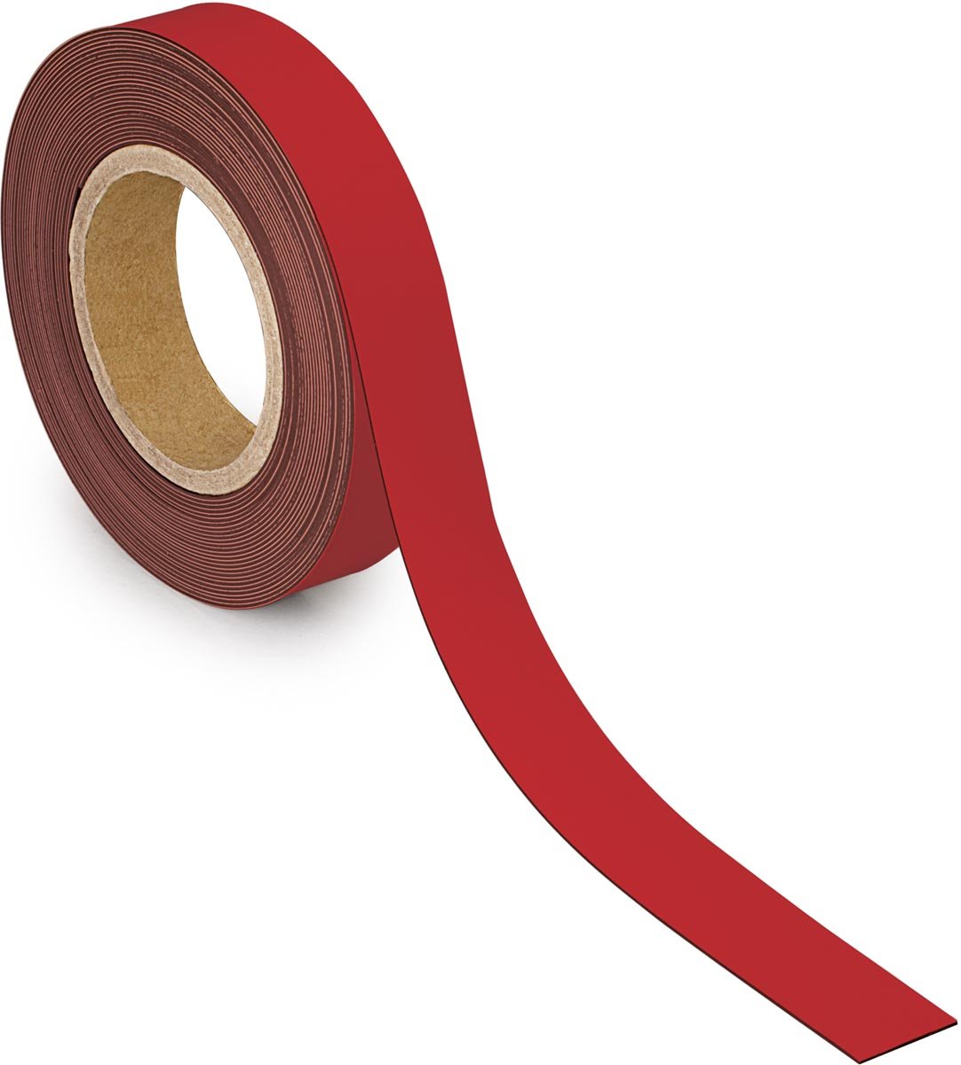 MAUL magnetisch etiketband beschrijf- en wisbaar, 10mtx30mm, rood MAUL magnetisch etiketband beschrijf- en wisbaar, 10mtx30mm, rood
