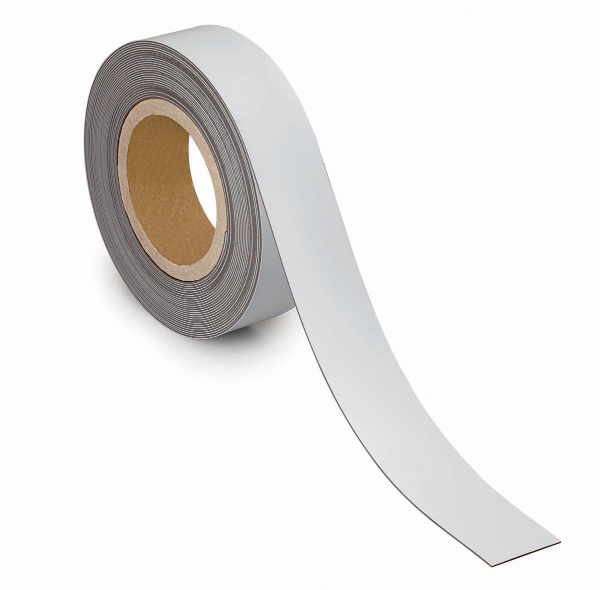 MAUL magnetisch etiketband beschrijf- en wisbaar, 10mtx40mm, wit afbeelding