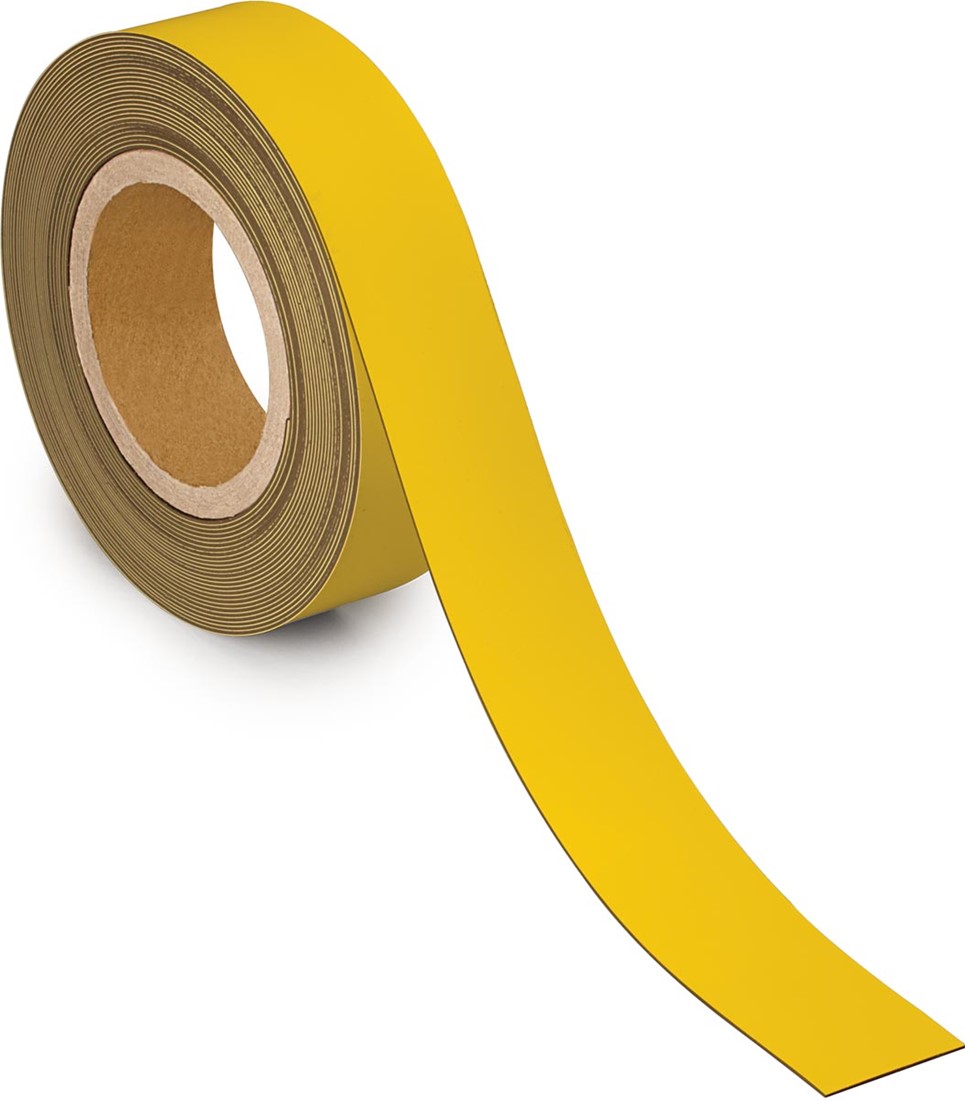 MAUL Bandes Magnétiques, (l)20 Mm X (L)1.000 Mm, Bleu