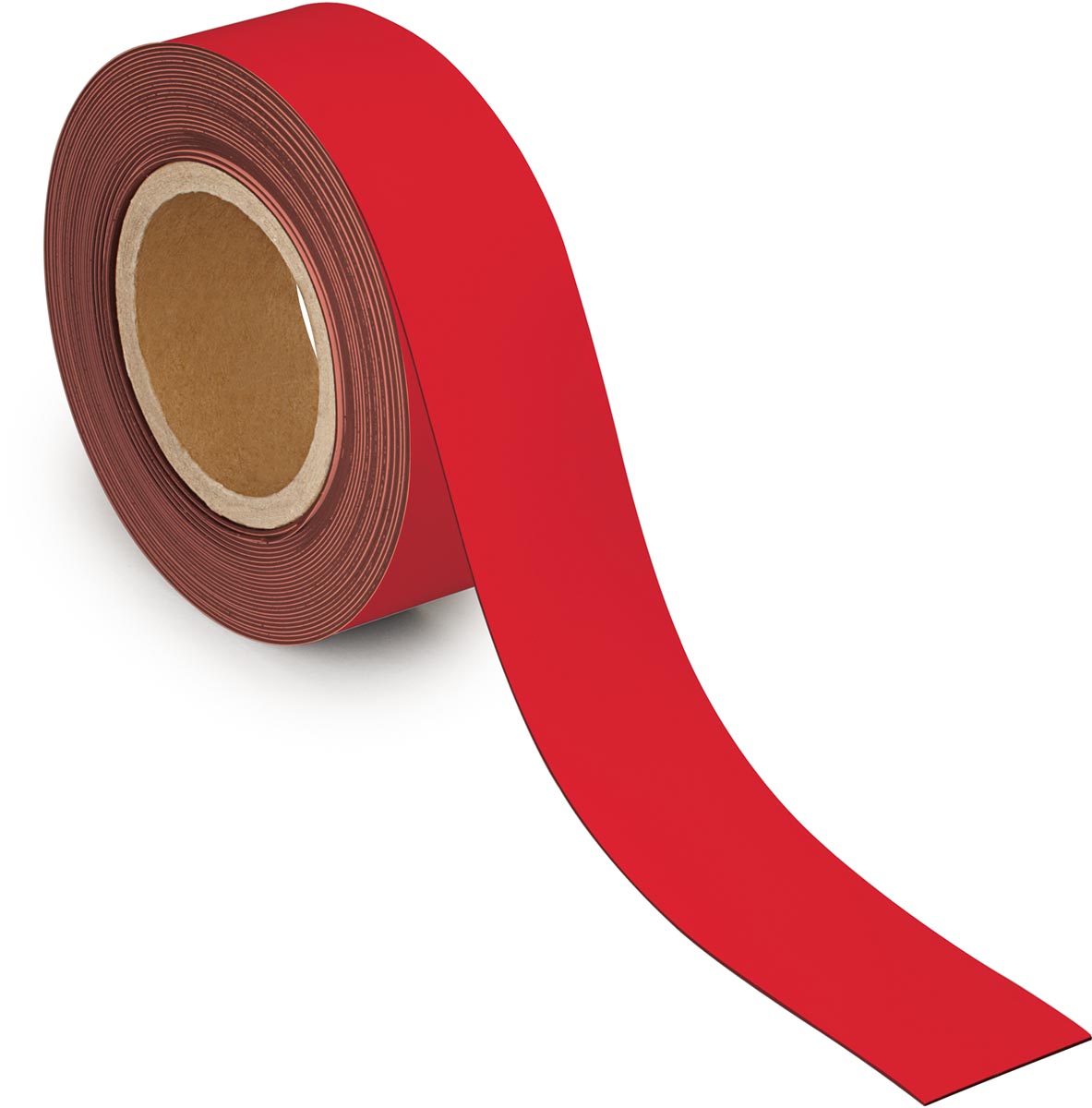 MAUL magnetisch etiketband beschrijf- en wisbaar, 10mtx50mm, rood MAUL magnetisch etiketband beschrijf- en wisbaar, 10mtx50mm, rood