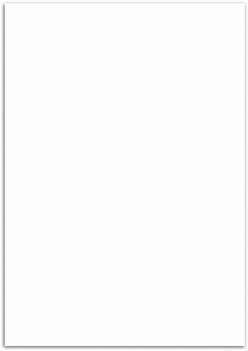 Maul magneetbladen, ft 20 x 30 cm,  blister van 1 stuk, wit