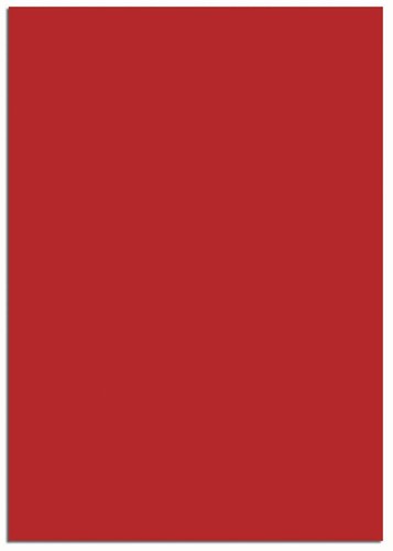 Maul magneetbladen, ft 20 x 30 cm,  blister van 1 stuk, rood