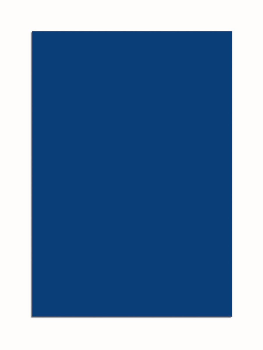 Maul magneetbladen, ft 20 x 30 cm, blister van 1 stuk, blauw afbeelding