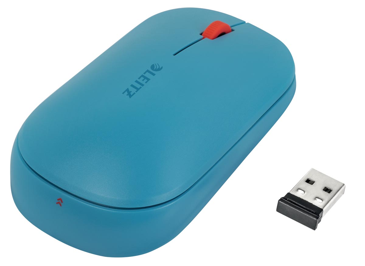 Leitz Cosy draadloze muis, blauw afbeelding