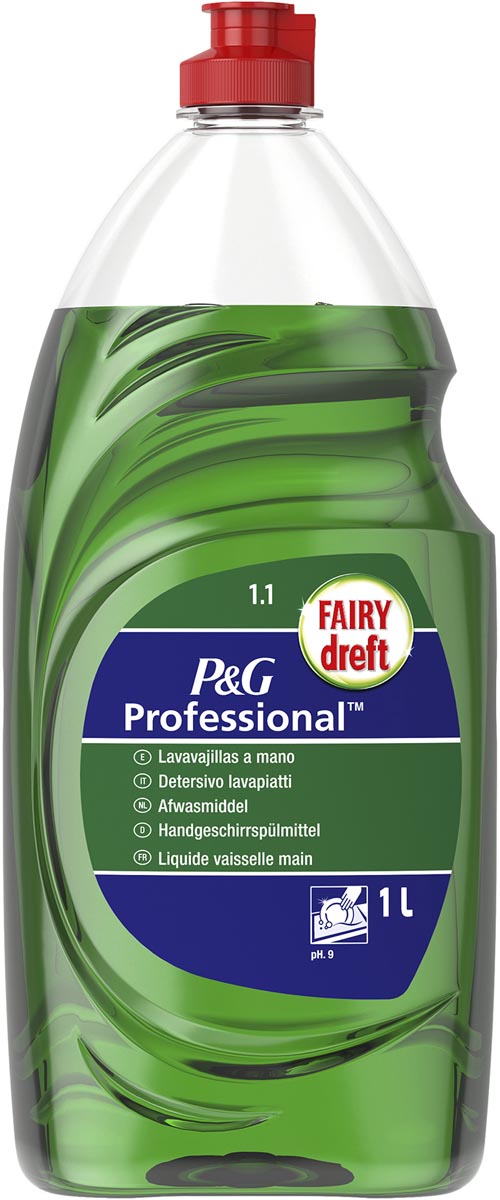 Dreft handafwasmiddel classic 1 L, pak van 8 stuks afbeelding