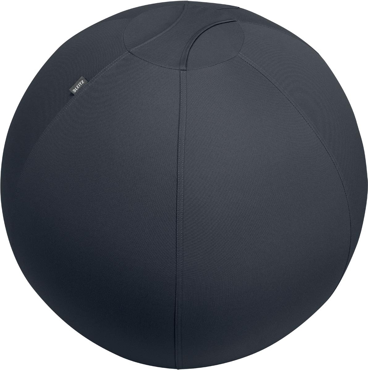 Leitz Ergo actieve zitbal, anti-rol, 75 cm, grijs afbeelding