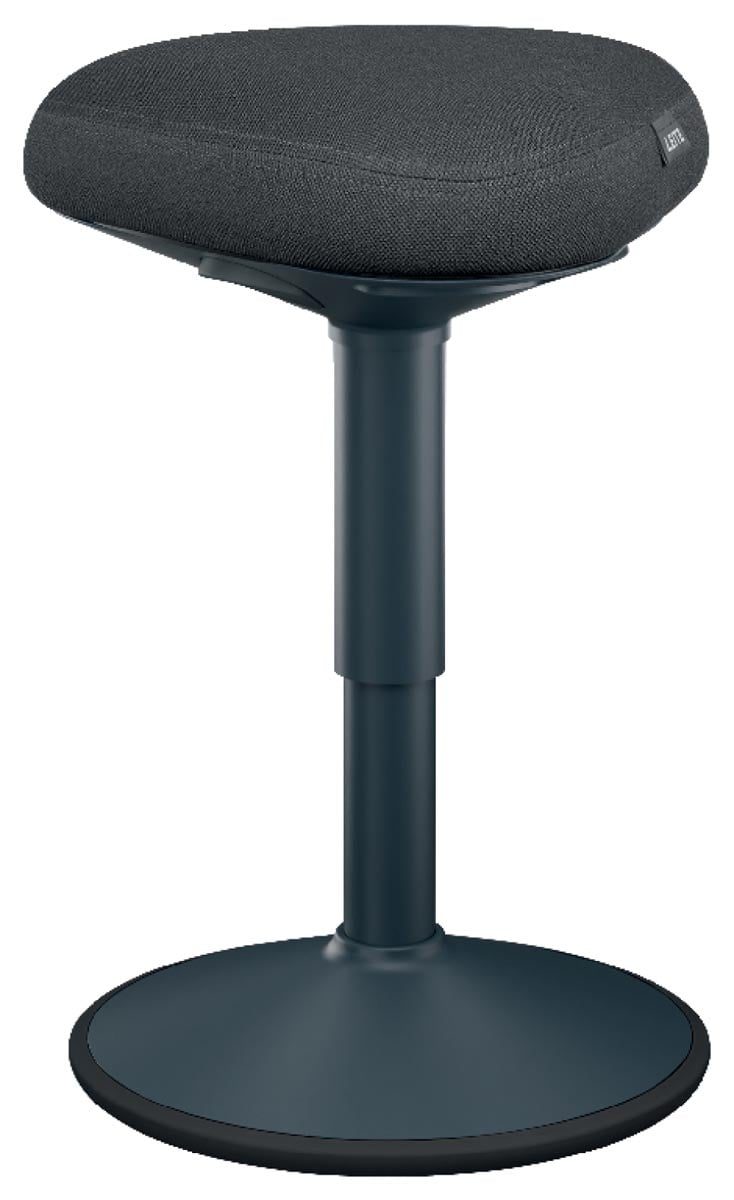 Leitz Ergo Active Zitkruk met Comfortzitting - Bureaukruk - Ergonomische Kruk - Donkergrijs
