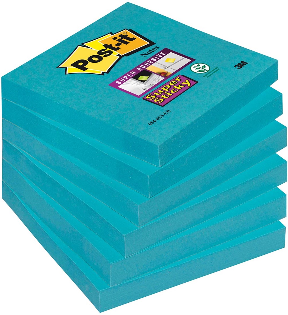 Dévidoir + Notes Adhésives Post-it Super Sticky 76 X 76 Mm Jaune Canari 90 Feuilles P 6884208 Dévidoir + Notes Adhésives Post-it Super Sticky 76 X 76 Mm Jaune Canari 90 Feuilles P 6884208