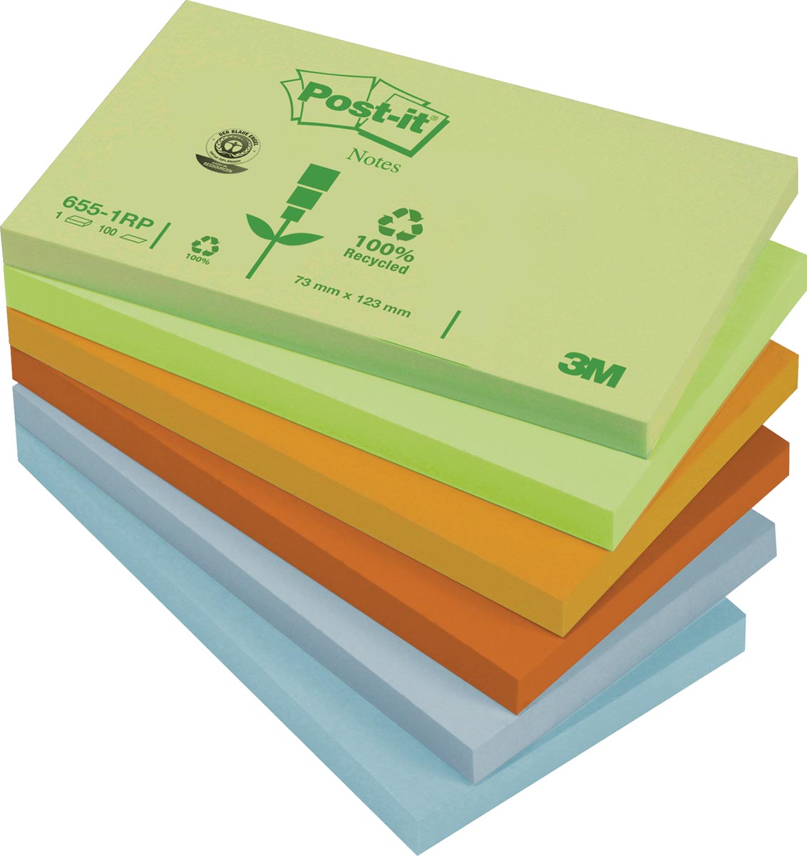 Post It Gerecycleerde Notes Regenboog Ft 76 X 127 Mm Pak Van 12 Blokken huismerk kopen in de aanbieding Post It Gerecycleerde Notes Regenboog Ft 76 X 127 Mm Pak Van 12 Blokken huismerk kopen in de aanbieding