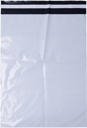 OFFICE products verzendzak, wit, 50 stuks, 550 x 750 x 50 mm