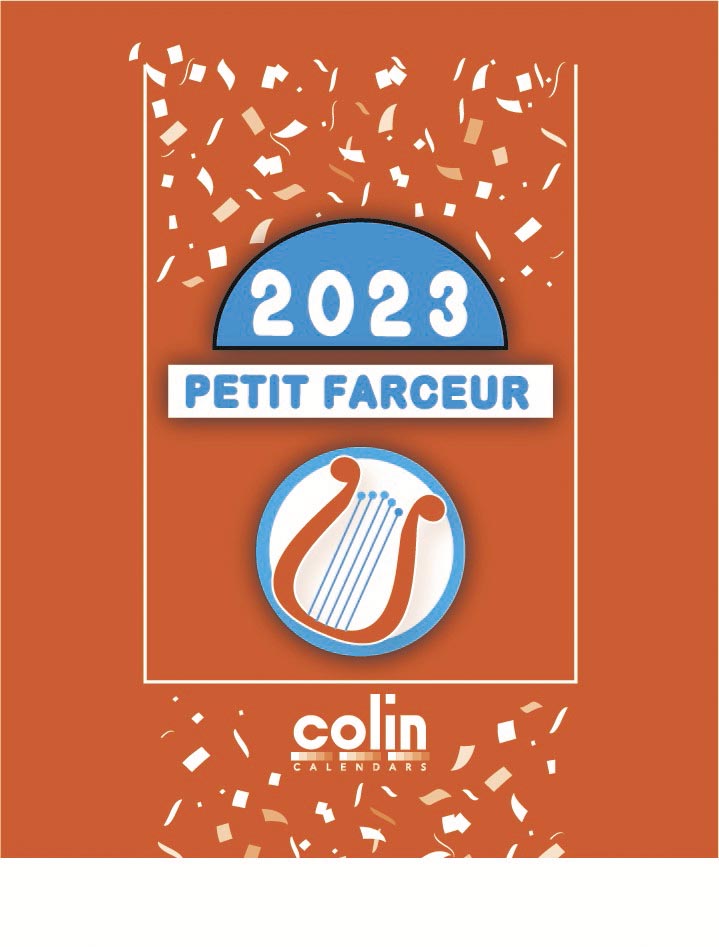 Dagblokkalender Petit Farceur 2023 Dagblokkalender Petit Farceur 2023