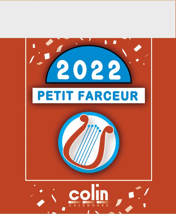 Dagblokkalender Petit Farceur 2022 Dagblokkalender Petit Farceur 2022