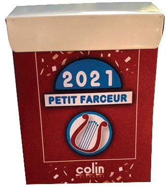 Bloc Ephemeride Petit Farceur 2021 Bij Vindiq Office calendrier petit farceur 2021