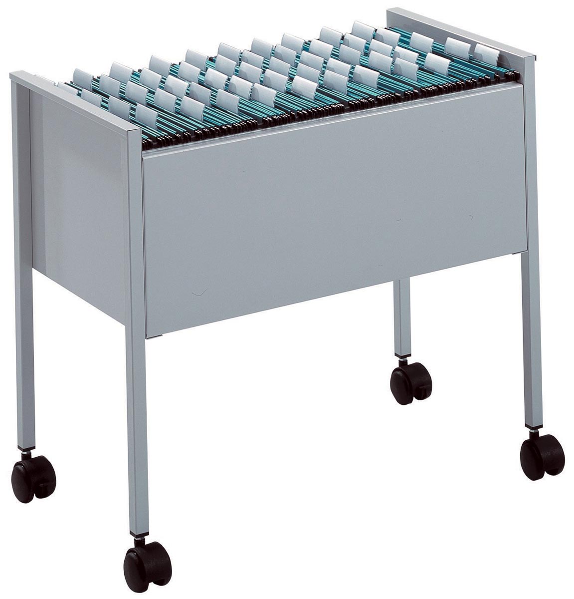 Durable hangmappenwagen Economy, grijs afbeelding