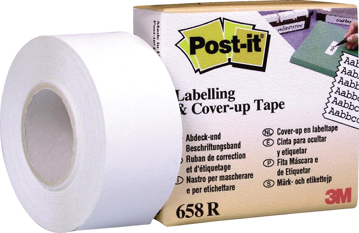 Post-it navulling correctietape 25 mm afbeelding