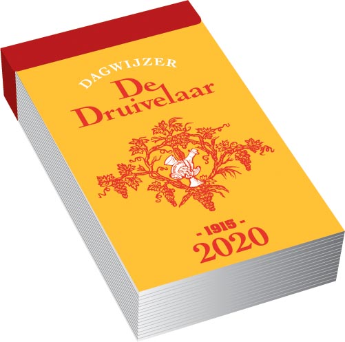 Dagblokkalender De Druivelaar 2020 huismerk kopen in de aanbieding Dagblokkalender De Druivelaar 2020 huismerk kopen in de aanbieding