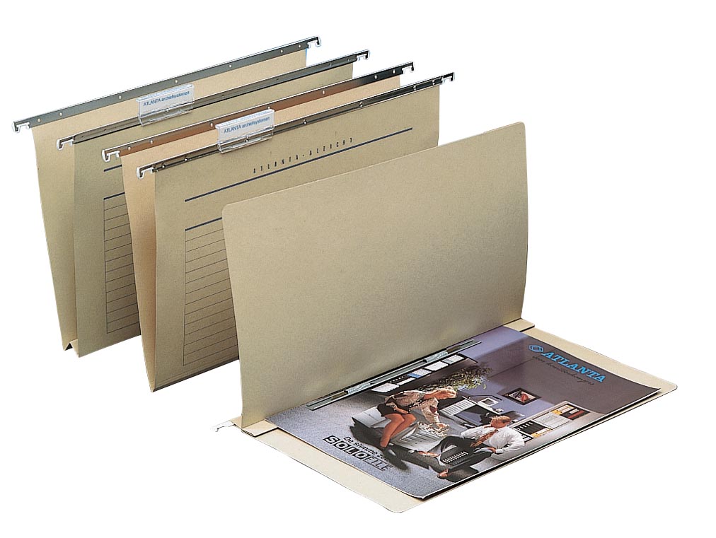 Alzicht by Jalema hangmappen voor laden, ft folio, V-bodem afbeelding