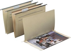 Alzicht by Jalema hangmappen voor laden, ft folio, V-bodem