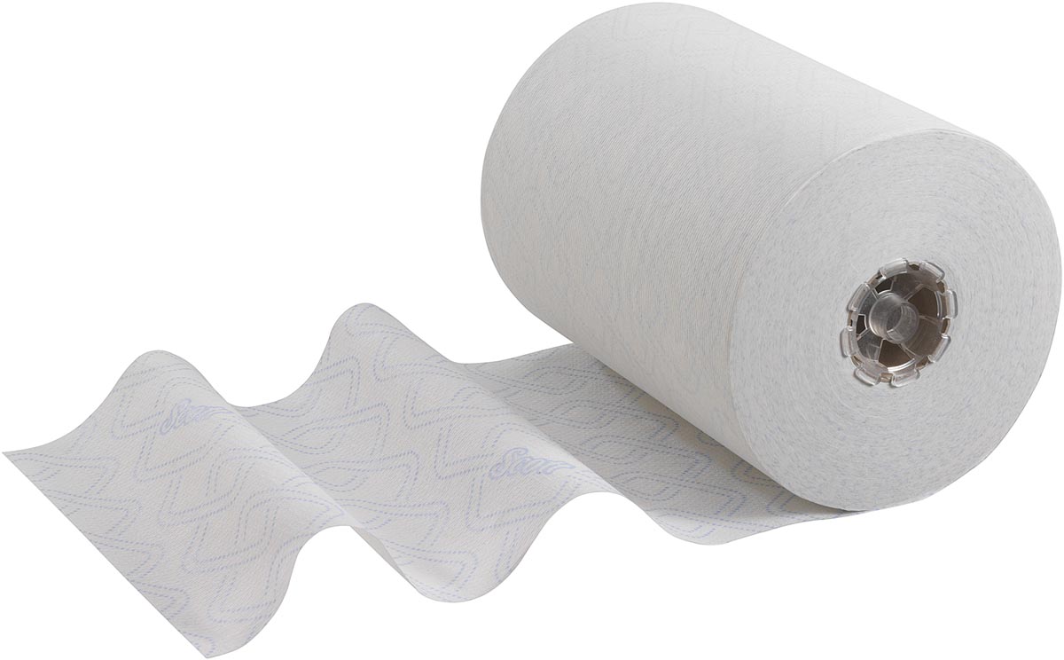 Scott handdoelrol Slimrol, 1-laags, 165 m per rol, pak van 6 rollen