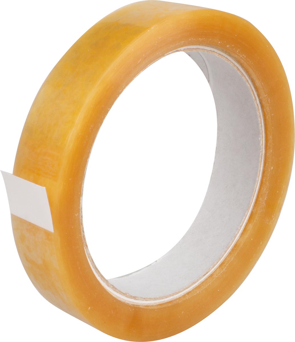 Celfix plakband cellulose ft 25 mm x 66 m afbeelding