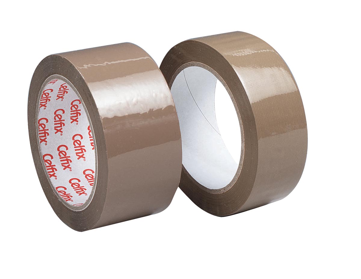 Celfix Verpakkingsplakband Ft 38 Mm X 66 M Pp Bruin huismerk kopen in de aanbieding Celfix Verpakkingsplakband Ft 38 Mm X 66 M Pp Bruin huismerk kopen in de aanbieding